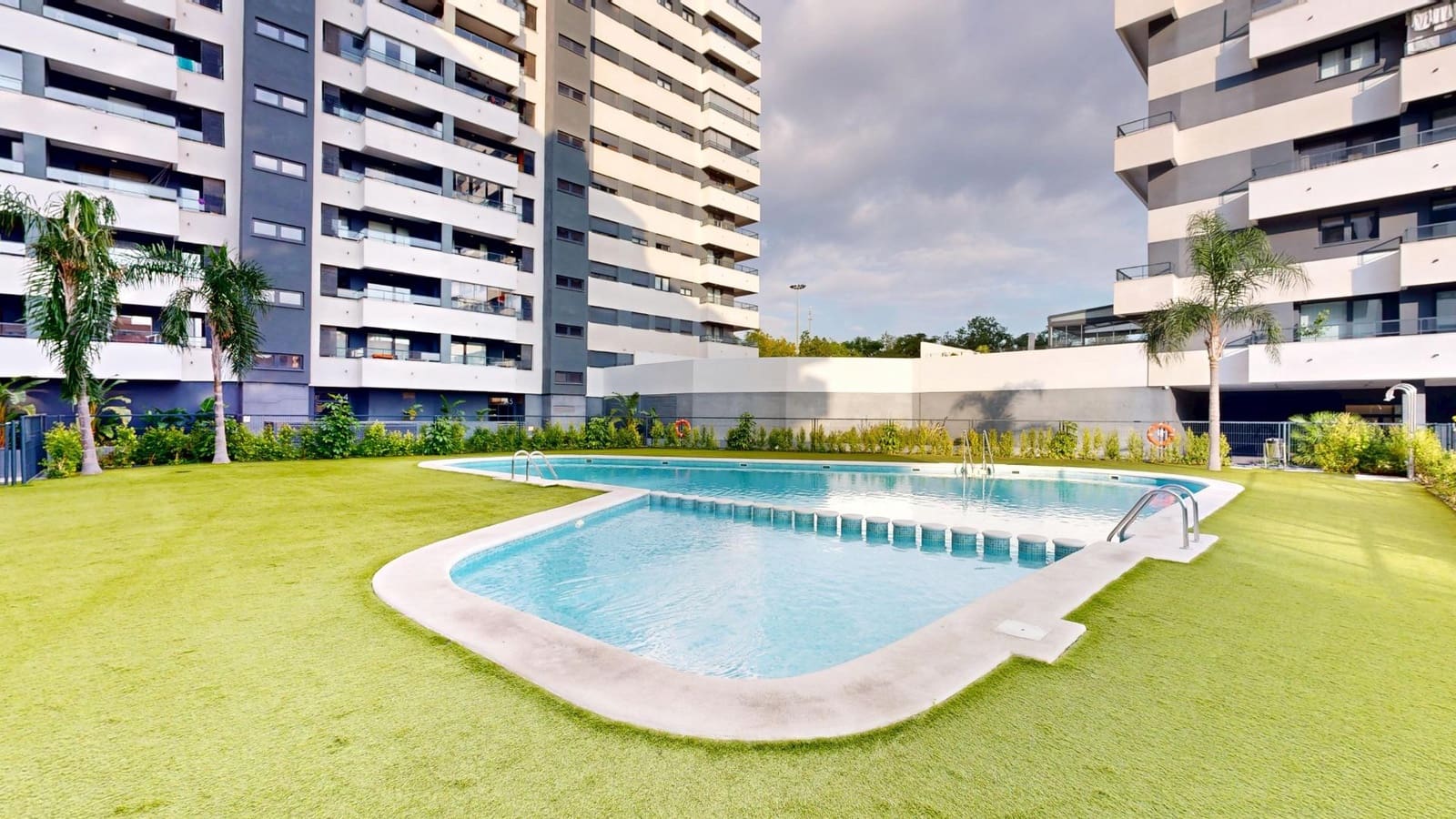 3 soverom Leilighet til salgs i Valencia by med svømmebasseng garasje - € 485 000 (Ref: 10171955)