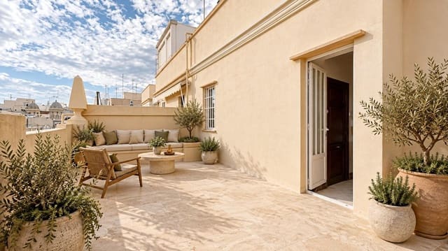 Ático de 3 habitaciones en Sant Francesc, València ciudad en venta - 700.000 € (Ref: 10171959)