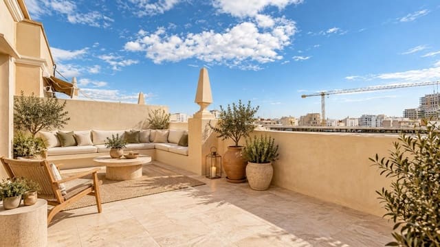 Ático de 3 habitaciones en Sant Francesc, València ciudad en venta - 700.000 € (Ref: 10171959)