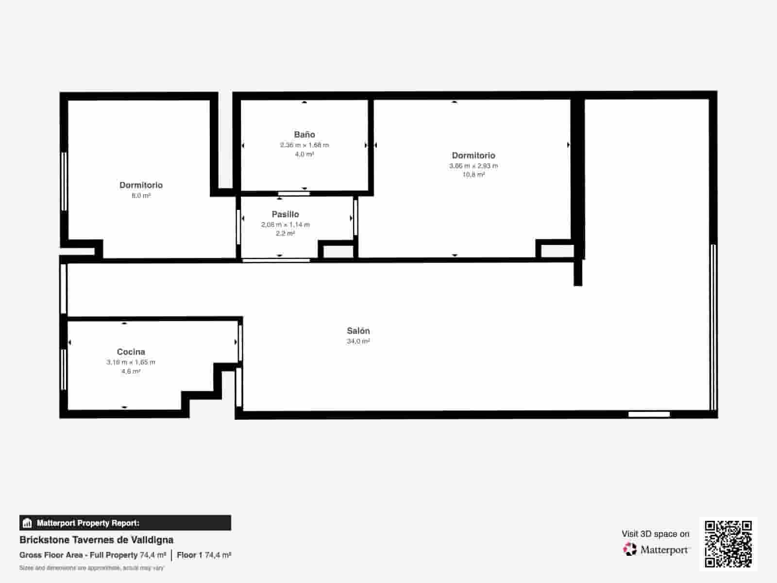 2 Zimmer Apartment zu verkaufen in Tavernes de la Valldigna mit Pool Garage - 179.900 € (Ref: 10173966)