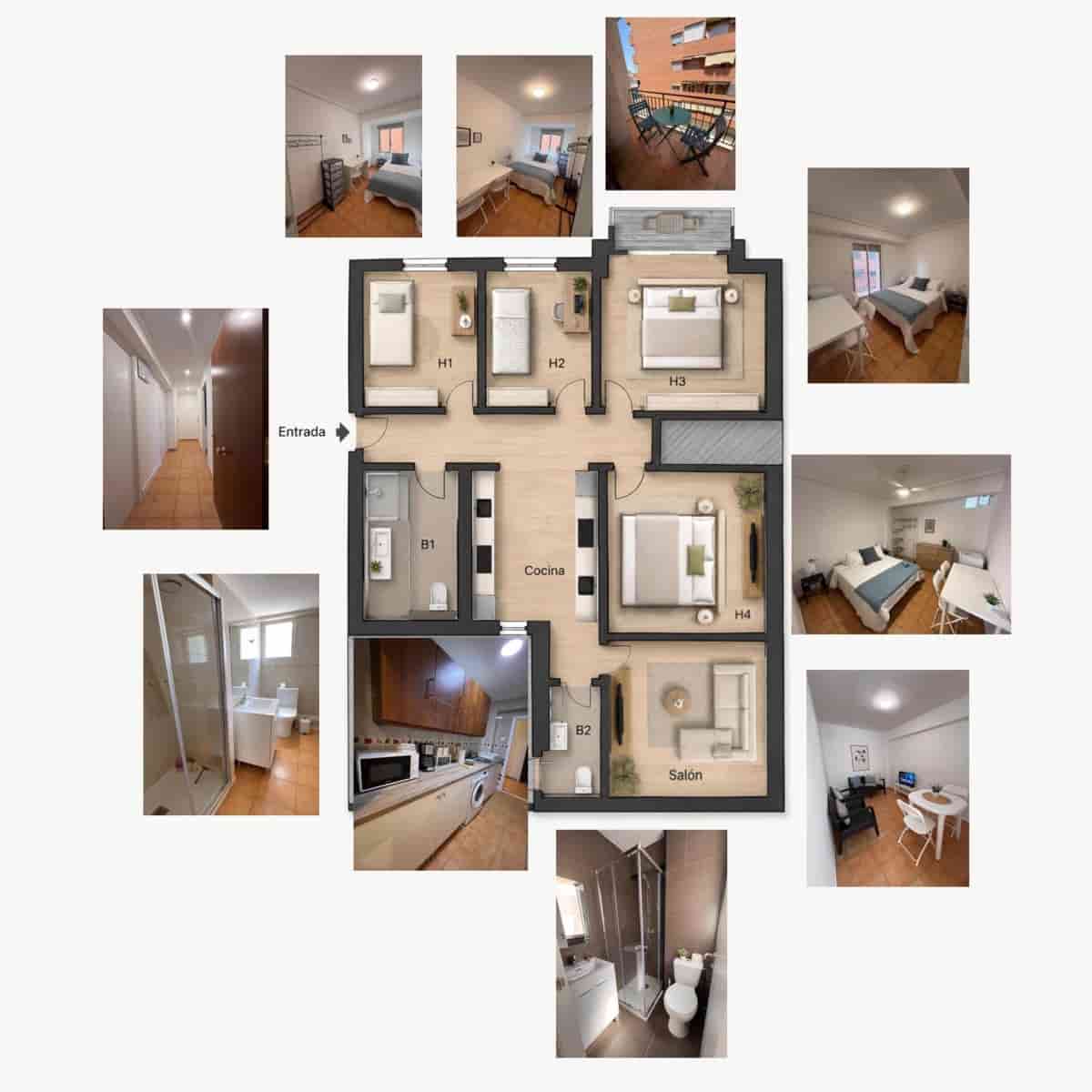4 Zimmer Wohnung zu verkaufen in Benetusser - 151.500 € (Ref: 10173968)