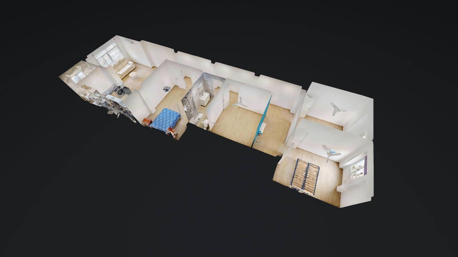 4 slaapkamer Flat te koop in Valencia stad - € 348.000 (Ref: 10184921)