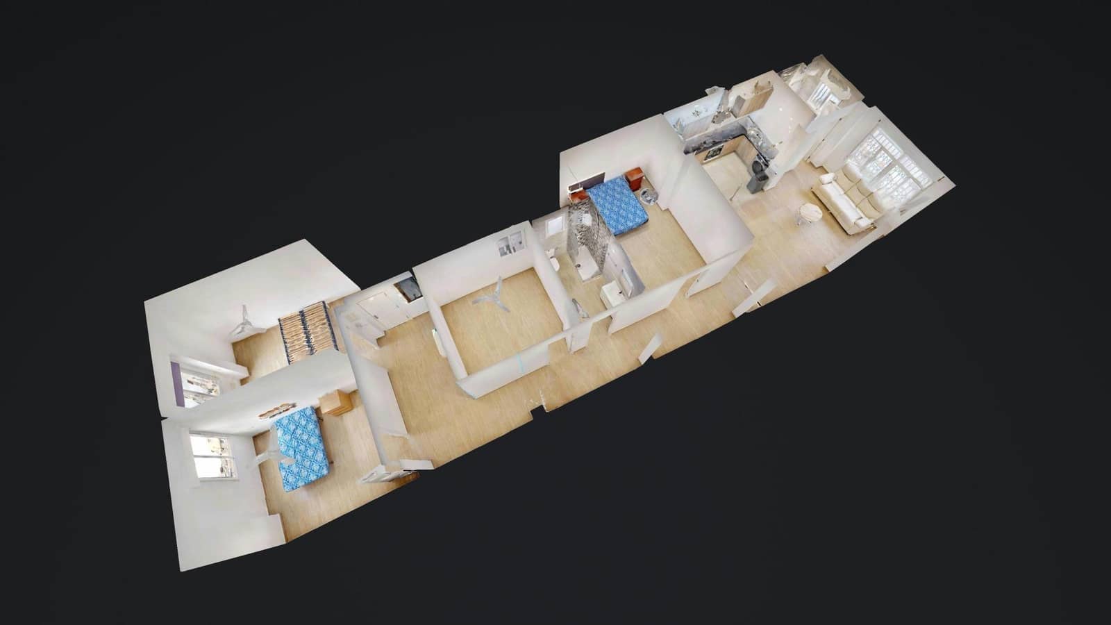 4 slaapkamer Flat te koop in Valencia stad - € 348.000 (Ref: 10184921)