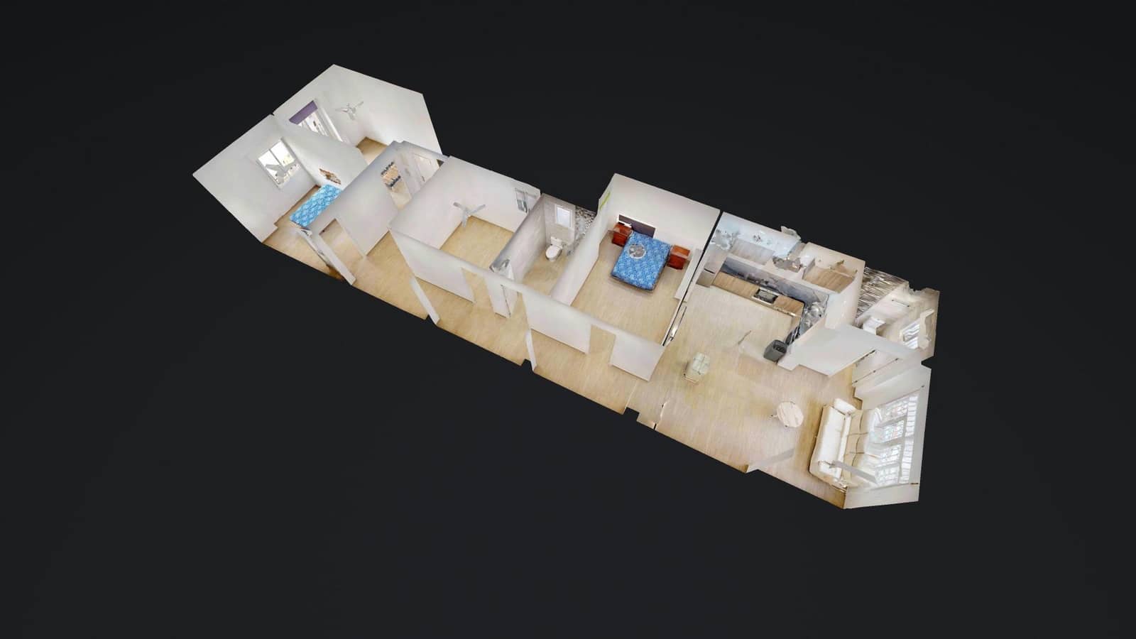 4 slaapkamer Flat te koop in Valencia stad - € 348.000 (Ref: 10184921)