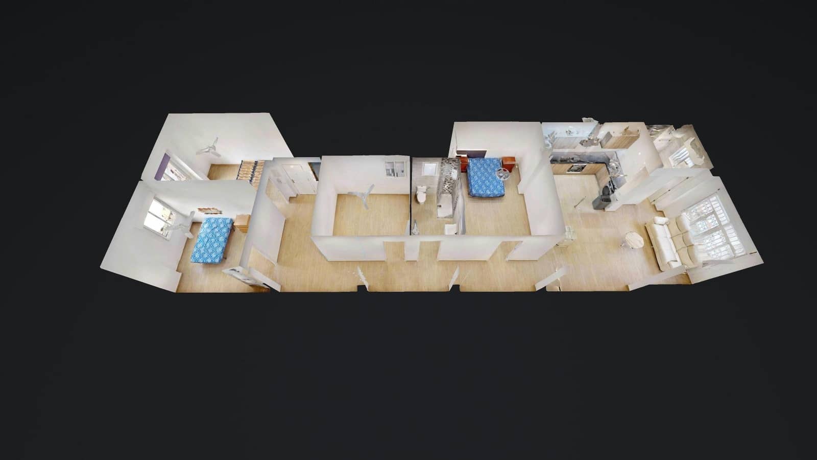 4 slaapkamer Flat te koop in Valencia stad - € 348.000 (Ref: 10184921)