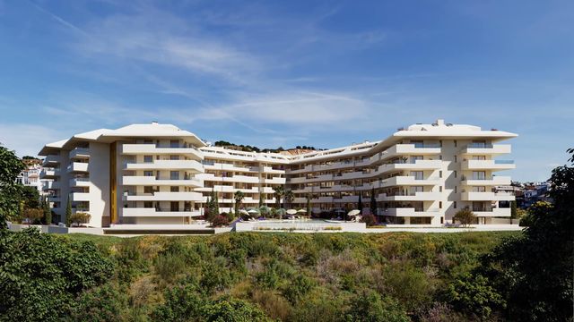 1 makuuhuone Huoneisto myytävänä paikassa Fuengirola mukana uima-altaan - 282 450 € (Ref: 10118055)