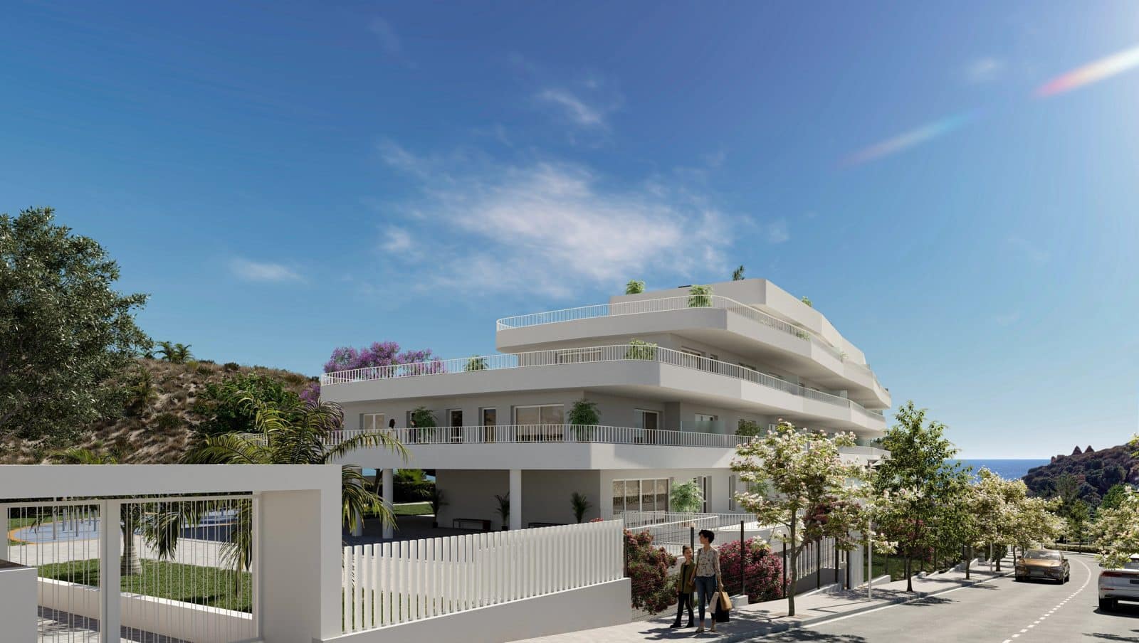 2 quarto Apartamento para venda em Fuengirola com piscina garagem - 399 950 € (Ref: 10118614)