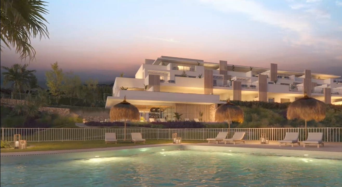2 camera da letto Appartamento in vendita in Casares con piscina garage - 437.000 € (Rif: 10118616)