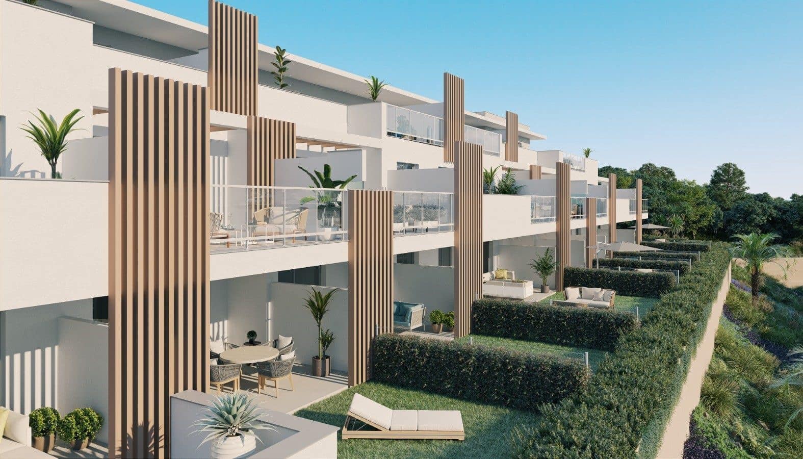 2 camera da letto Appartamento in vendita in Casares con piscina garage - 437.000 € (Rif: 10118616)