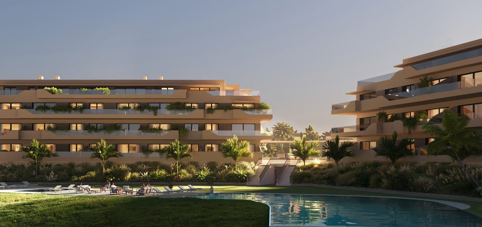 3 bedroom Apartment for sale in Mijas with pool garage - € 580,000 (Ref: 10118643)