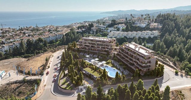 Apartamento de 3 habitaciones en Mijas en venta con piscina garaje - 580.000 € (Ref: 10118643)