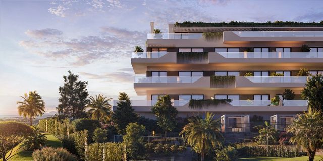 Apartamento de 3 habitaciones en Mijas en venta con piscina garaje - 580.000 € (Ref: 10118643)