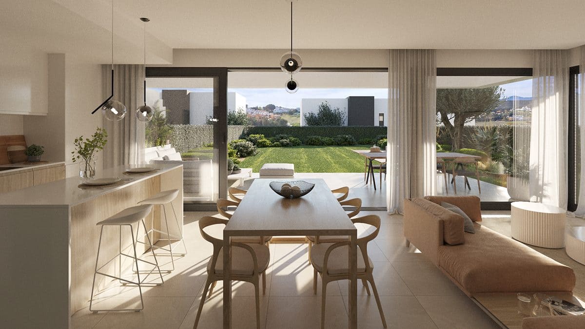 3 quarto Moradia Geminada para venda em Estepona com piscina - 775 000 € (Ref: 10118646)