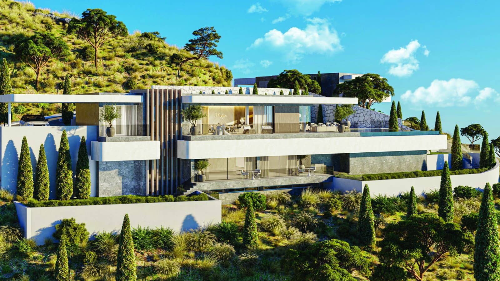 3 quarto Moradia para venda em La Quinta com piscina garagem - 6 995 000 € (Ref: 10118650)