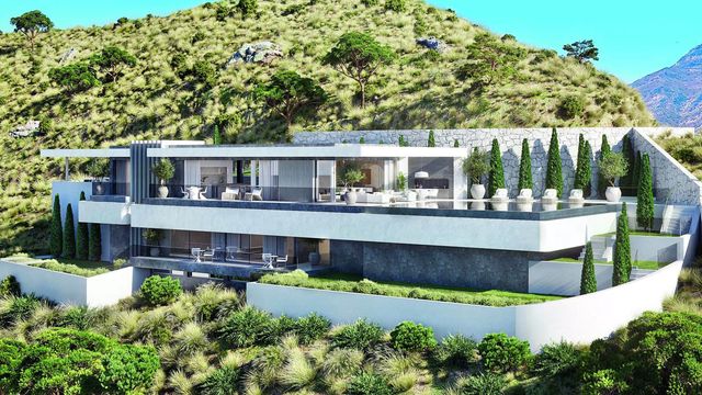 3 quarto Moradia para venda em La Quinta, Benahavís com piscina garagem - 6 995 000 € (Ref: 10118650)