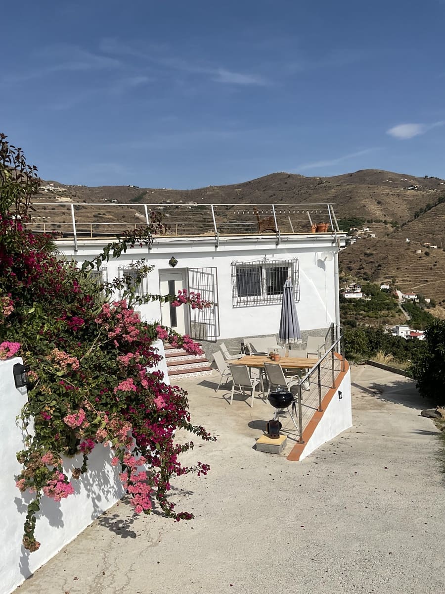 5 chambre Finca/Maison de Campagne à vendre à Almunecar avec garage - 595 000 € (Ref: 10093810)