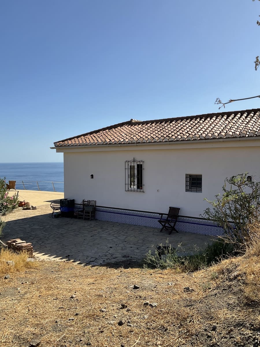 5 chambre Finca/Maison de Campagne à vendre à Almunecar avec garage - 595 000 € (Ref: 10093810)