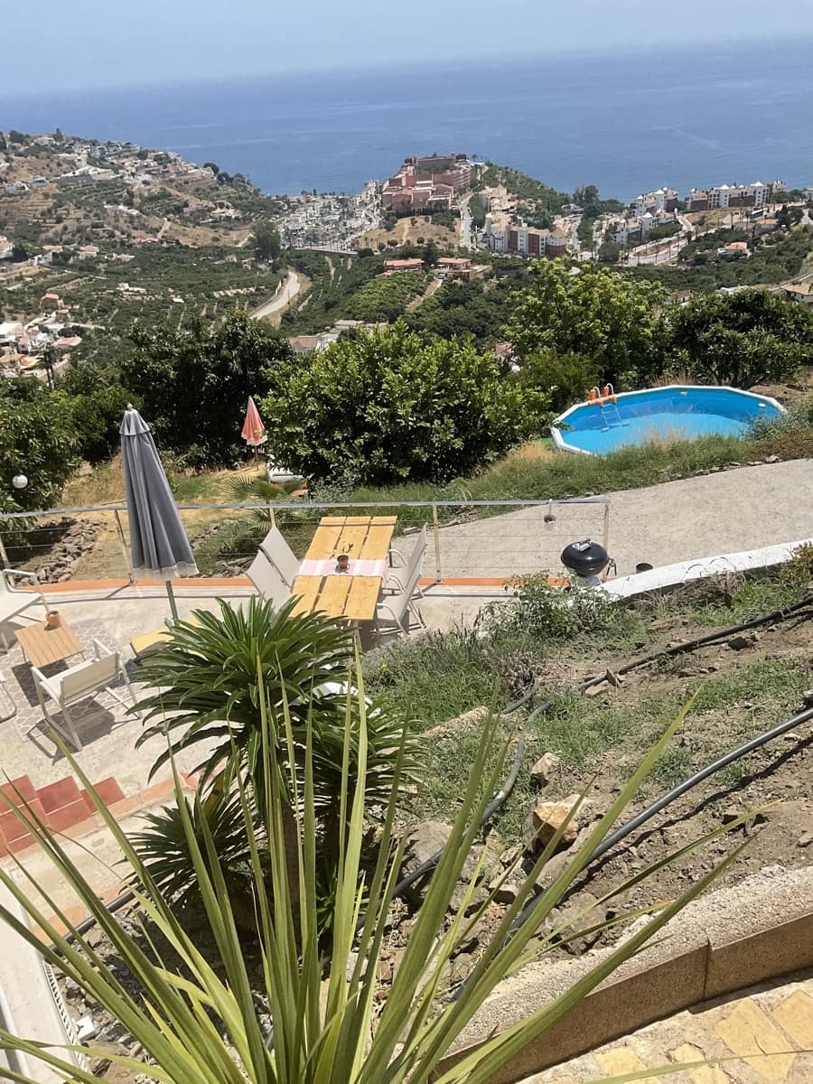 5 chambre Finca/Maison de Campagne à vendre à Almunecar avec garage - 595 000 € (Ref: 10093810)