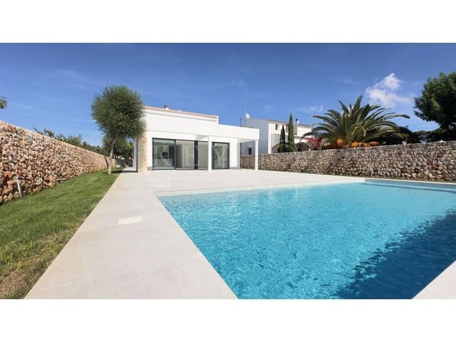 3 soverom Villa til salgs i Cala Blanca, Ciutadella de Menorca med svømmebasseng - € 1 295 000 (Ref: 10161219)
