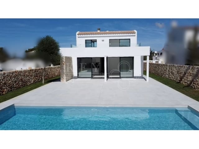 3 soverom Villa til salgs i Cala Blanca, Ciutadella de Menorca med svømmebasseng - € 1 295 000 (Ref: 10161219)
