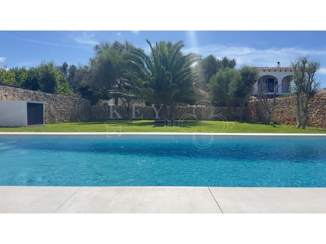 3 soverom Villa til salgs i Cala Blanca, Ciutadella de Menorca med svømmebasseng - € 1 295 000 (Ref: 10161219)