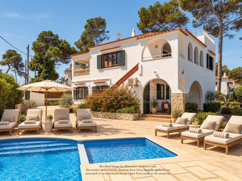4 Zimmer Villa zu verkaufen in Cala Blanca mit Pool Garage - 849.000 € (Ref: 10161220)