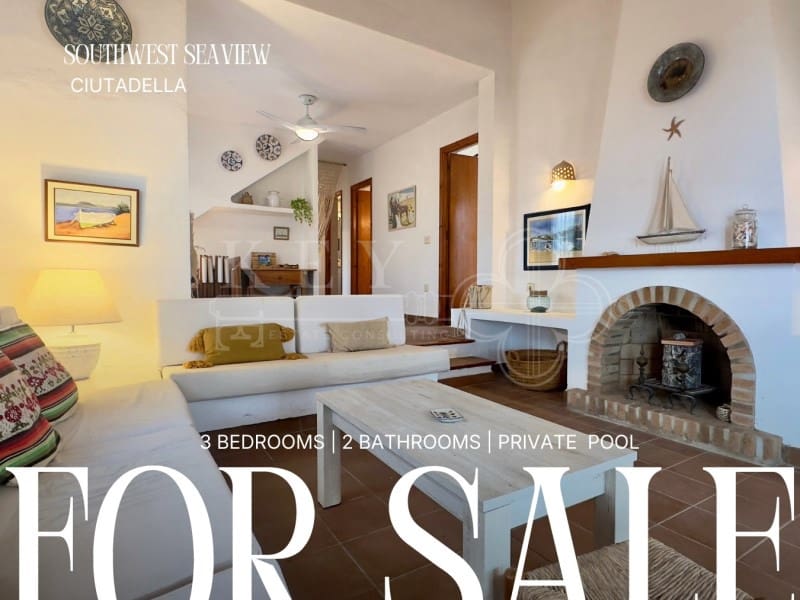 3 bedroom Villa for sale in Cap d'Artruix with pool - € 850,000 (Ref: 10166609)