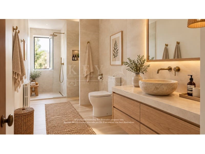 5 soveværelse Villa til salg i Cala Blanca med garage - € 630.000 (Ref: 10168442)