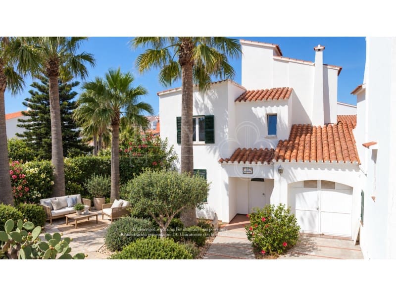 5 soveværelse Villa til salg i Cala Blanca med garage - € 630.000 (Ref: 10168442)