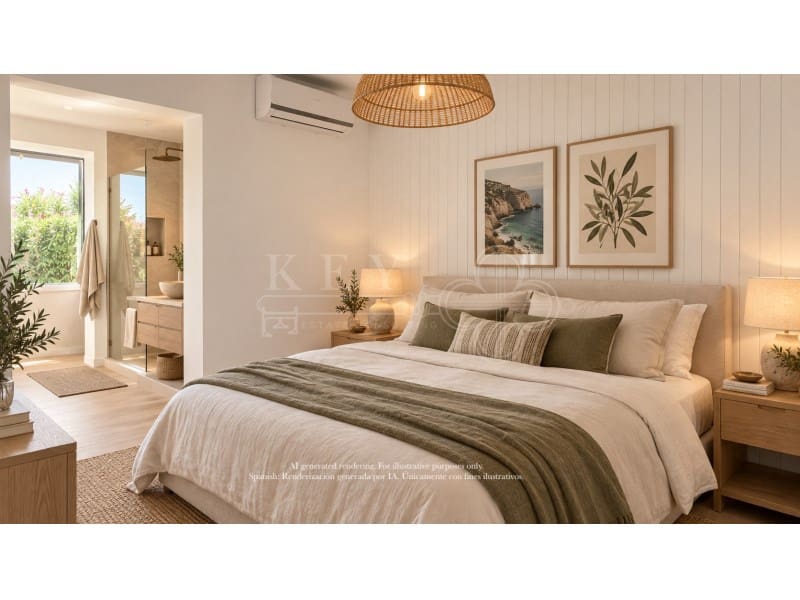 5 soveværelse Villa til salg i Cala Blanca med garage - € 630.000 (Ref: 10168442)