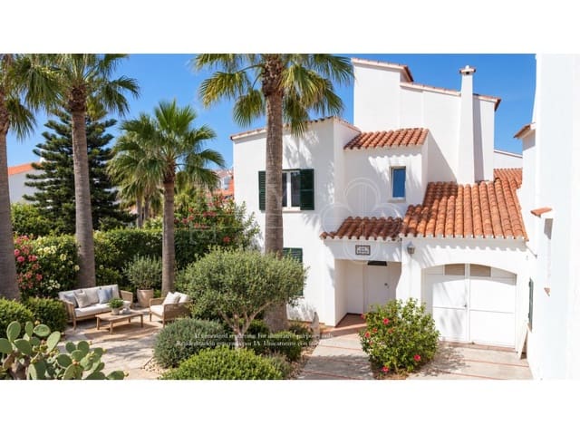 5 soverom Villa til salgs i Cala Blanca, Ciutadella de Menorca - € 630 000 (Ref: 10168442)