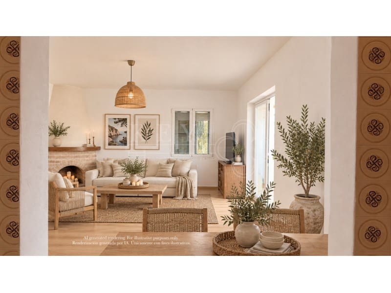 5 soveværelse Villa til salg i Cala Blanca med garage - € 630.000 (Ref: 10168442)