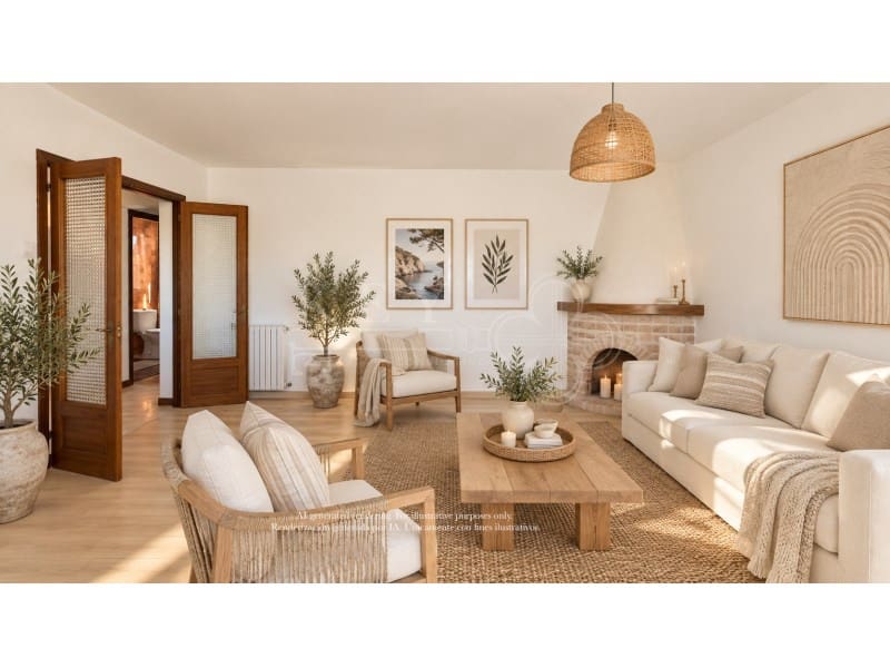 5 soveværelse Villa til salg i Cala Blanca med garage - € 630.000 (Ref: 10168442)