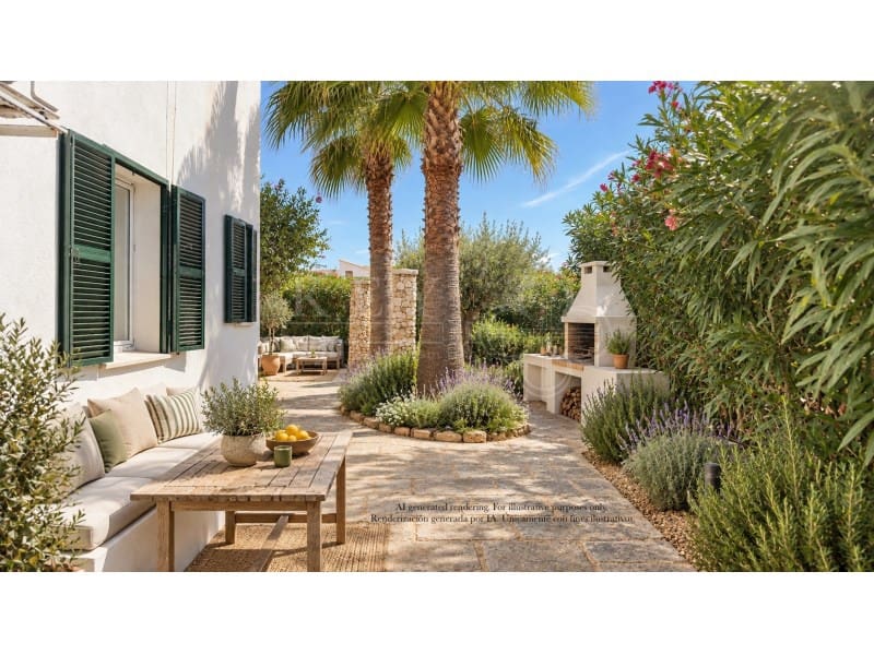 5 soveværelse Villa til salg i Cala Blanca med garage - € 630.000 (Ref: 10168442)