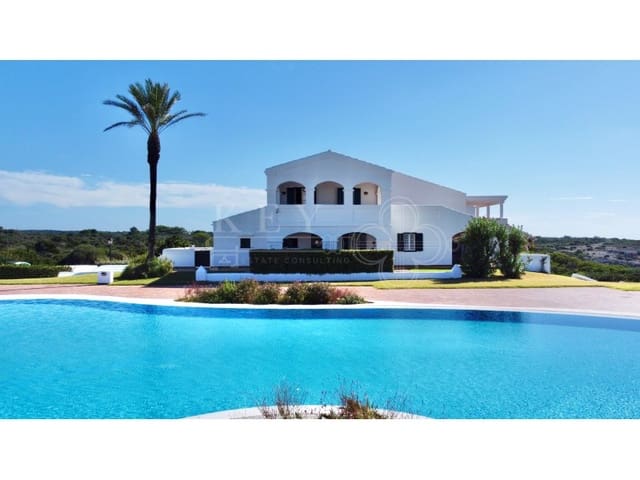 6 soverom Villa til salgs i Es Canutells, Mahón / Maó med svømmebasseng garasje - € 1 450 000 (Ref: 10168443)