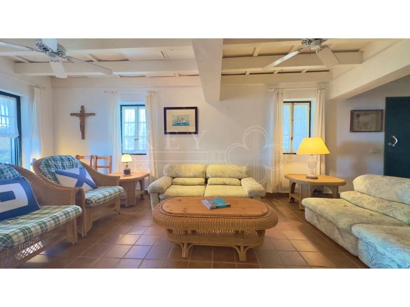 6 soverom Villa til salgs i Es Canutells med svømmebasseng garasje - € 1 450 000 (Ref: 10168443)