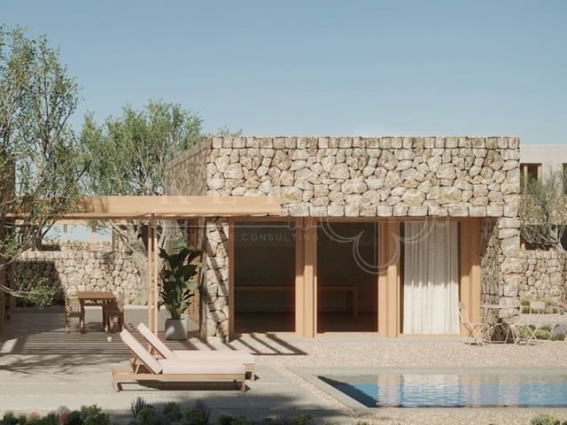 4 soveværelse Villa til salg i Son Parc, Es Mercadal med swimmingpool garage - € 2.100.000 (Ref: 10168445)