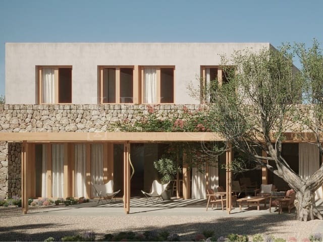 4 soveværelse Villa til salg i Son Parc, Es Mercadal med swimmingpool garage - € 2.100.000 (Ref: 10168445)