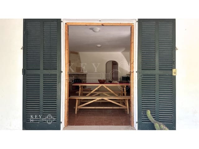 3 soverom Finca/Herregård til salgs i Ciutadella de Menorca med garasje - € 840 000 (Ref: 10168447)