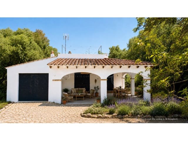 3 soverom Finca/Herregård til salgs i Ciutadella de Menorca med garasje - € 840 000 (Ref: 10168447)