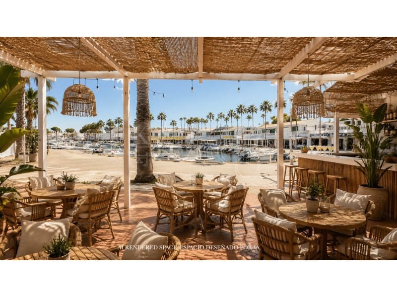 Comercial para arrendar em Ciutadella de Menorca - 3 000 € (Ref: 10168448)