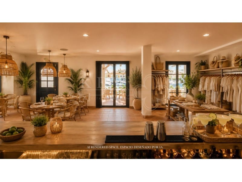 Comercial para arrendar em Ciutadella de Menorca - 3 000 € (Ref: 10168448)