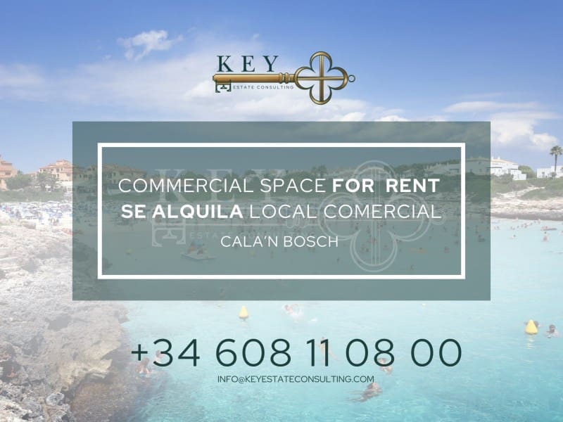 Comercial para arrendar em Ciutadella de Menorca - 3 000 € (Ref: 10168448)