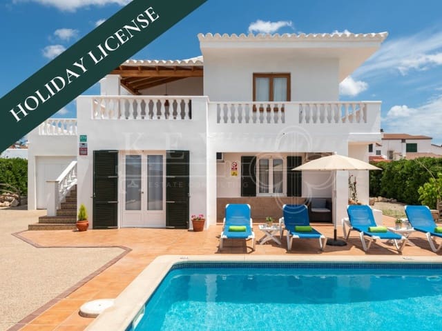4 soverom Villa til salgs i Cala Blanca, Ciutadella de Menorca med svømmebasseng - € 1 260 000 (Ref: 10168449)