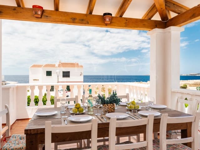 4 soverom Villa til salgs i Cala Blanca, Ciutadella de Menorca med svømmebasseng - € 1 260 000 (Ref: 10168449)