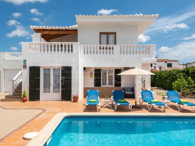 4 soverom Villa til salgs i Cala Blanca, Ciutadella de Menorca med svømmebasseng - € 1 260 000 (Ref: 10168449)