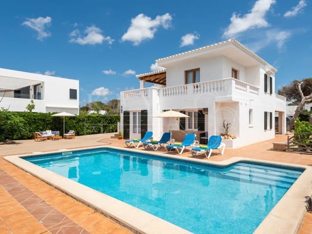 4 soverom Villa til salgs i Cala Blanca, Ciutadella de Menorca med svømmebasseng - € 1 260 000 (Ref: 10168449)