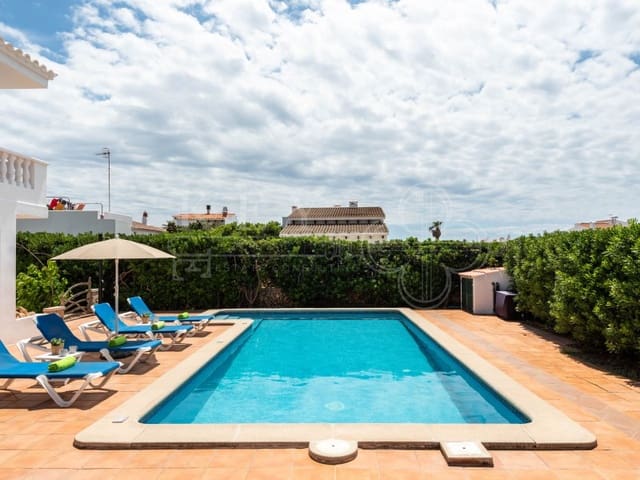 4 soverom Villa til salgs i Cala Blanca, Ciutadella de Menorca med svømmebasseng - € 1 260 000 (Ref: 10168449)