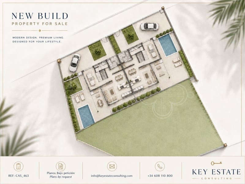 3 soverom Rekkehus til salgs i Ciutadella de Menorca med svømmebasseng garasje - € 925 000 (Ref: 10168456)