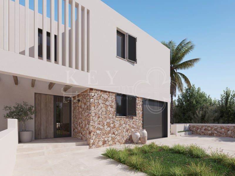 3 soverom Rekkehus til salgs i Ciutadella de Menorca med svømmebasseng garasje - € 925 000 (Ref: 10168456)